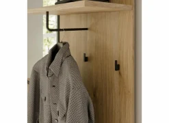 Halkast Jytana 132cm - decor - mauvella eik & zwart