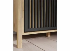 Halkast Jytana 132cm - decor - mauvella eik & zwart