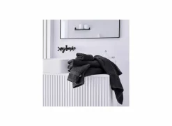 Handdoek Essential 50x90cm - katoen - zwart