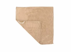 Handdoek Essentials 50x50cm - microvezel - zand set van 2