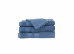 Handdoek Katharina  50x100cm - katoen - jeans