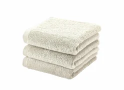 Handdoek London 55x100cm - katoen - jasmin