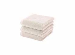 Handdoek London 55x100cm - stof - cameo