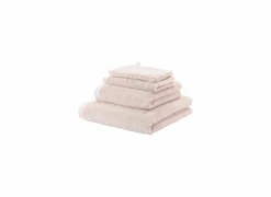 Handdoek London 55x100cm - stof - cameo