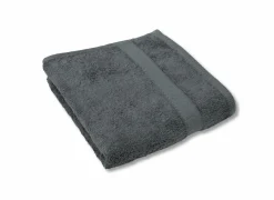 Handdoek 50x100cm anthracite grey