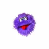 Handpop Flob H20cm - polyester - lila