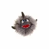Handpop Kleine Hainer H19cm - polyester - grijs