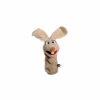 Handpop Mampfred the rabbit H38cm - polyester - beige