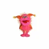 Handpop Monster to go Schmackofatz H38cm - polyester - roze