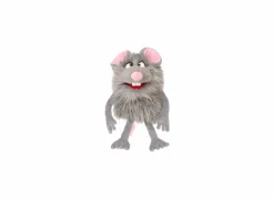 Handpop Monster to go Tuddel H30cm - polyester - grijs