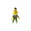 Handpop Sesamstraat Bert 33-37cm - polyester - multicolor