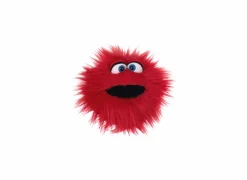 Handpop Twaddle H20cm - polyester - rood