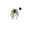 Hangende kunstplant Ceropegia woodii H46cm polyester groen