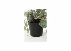 Hangende kunstplant Ceropegia woodii H46cm polyester groen