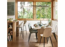 Hanglamp Adelia Ø58cm - staal - zwart