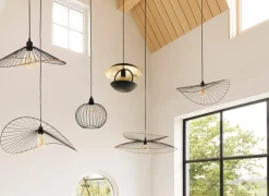 Hanglamp Adelia Ø98cm - staal - zwart