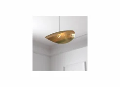 Hanglamp Arlo Ø56cm - staal - goud