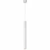 Hanglamp 60cm GU4 - aluminium - wit