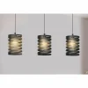 Hanglamp Cremella 94x18cm 3x40W E27