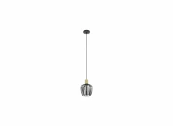 Hanglamp Empoli Ø20cm 40W E27 staal zwart
