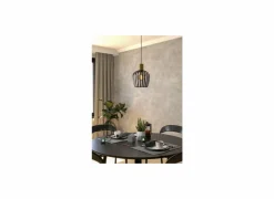 Hanglamp Empoli Ø20cm 40W E27 staal zwart