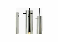 Hanglamp Glasini 80x30cm 8x25W E14