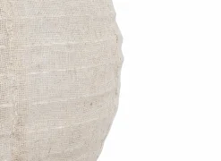Hanglamp Jordy Bol Ø35cm - linnen - beige