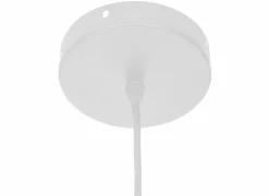 Hanglamp kinderkamer Bloemblaadjes Ø72cm - stof - roze