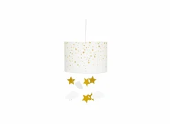 Hanglamp kinderkamer Met Sterren En Wolken Ø30cm 40W E27