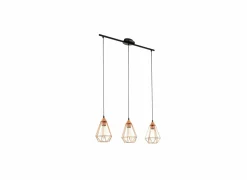 Hanglamp Tarbes 79x17,5cm 3x60W E27