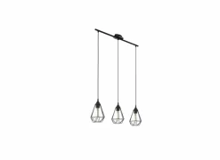 Hanglamp Tarbes 79x17,5cm 3x60W E27