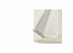 Hanglamp Teddy 1x20W E27 Ø35cm - metaal/stof - beige