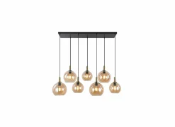 Hanglamp 120x105x25/30cm 7x60W E27