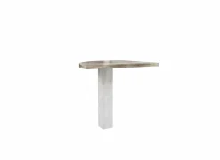 Hoekbureau Duro 80x72x80cm - decor - pine white & antique oak