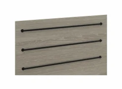 Hoekbureau Malicia 122x116x120cm - decor - wit & eik