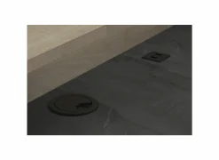 Hoekbureau Malicia 122x116x120cm - decor - zwart & eik