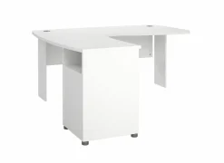 Hoekbureau Prima decor - wit