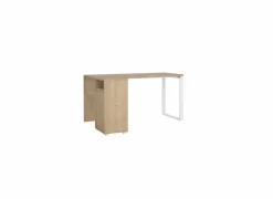 Hoekbureau Sign 150x100x76cm - decor - jackson hickory & wit