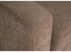 Hoeksalon Alea 291x190cm - stof - siena met bedfunctie