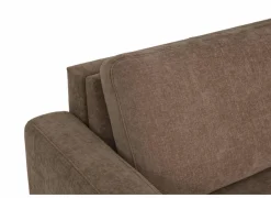 Hoeksalon Alea 291x190cm - stof - siena met bedfunctie