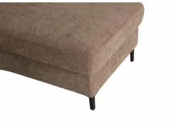 Hoeksalon Alea 291x190cm - stof - siena met bedfunctie