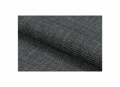 Hoeksalon Flemingsburg 226x165cm - stof - donkergrijs met bedfunctie en opbergruimte