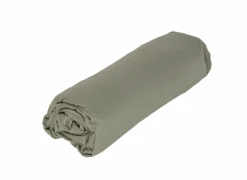 Hoeslaken Arya 180x200cm - katoen - olijf