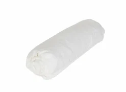 Hoeslaken Arya 140x200cm - katoen - wit