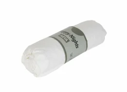 Hoeslaken Arya 140x200cm - katoen - wit