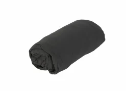 Hoeslaken Lauren 180x200cm - jersey katoen - antraciet