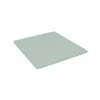 Hoeslaken topper 180x200/200x220cm - katoen - aqua