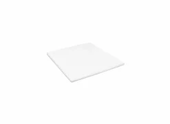 Hoeslaken topper 90x190/120x220cm katoen wit