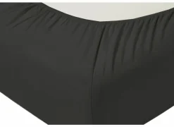 Hoeslaken Venturo 90x200cm - flanel - antraciet