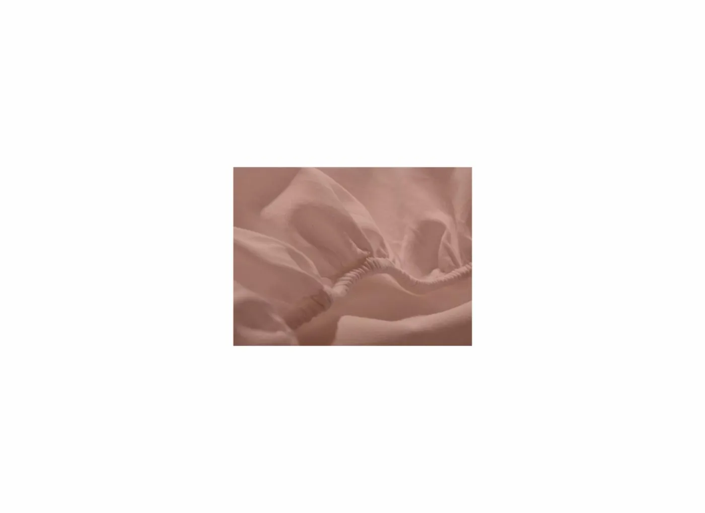 Hoeslaken 140x200 katoen koper